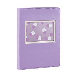セキセイ LA-3745-80 ラポルタ　ポケットアルバム パープル