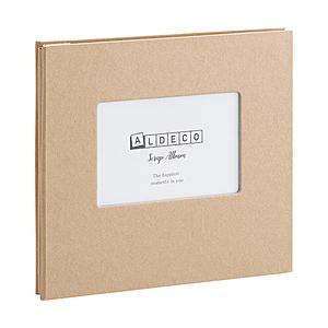 セキセイ スクラップアルバム ALDECOミニ　台紙8枚 HARPER HOUSE(ハーパーハウス)...