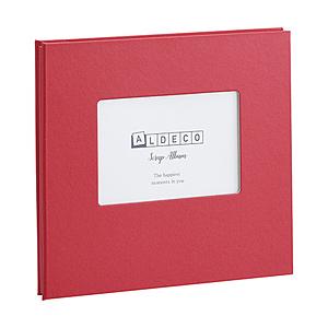 セキセイ スクラップアルバム ALDECOミニ　台紙8枚 HARPER HOUSE(ハーパーハウス)...