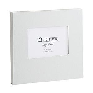 セキセイ スクラップアルバム ALDECOミニ　台紙8枚 HARPER HOUSE(ハーパーハウス)...