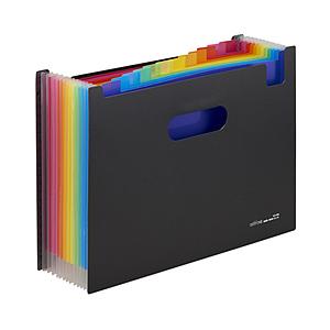セキセイ レインボー ドキュメントスタンド A4ヨコ addone(アドワン) ブラック AD-27...