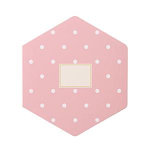 セキセイ スクラップアルバム ハニカム  ドット XP-6501-00