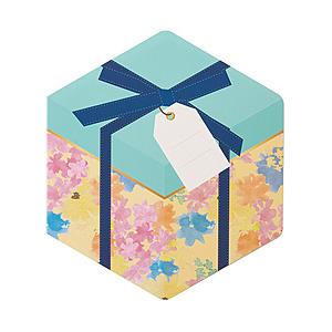 セキセイ スクラップアルバム ハニカム  ボックス XP-6505-00