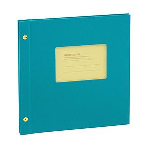 セキセイ ライトフリーアルバムフレームM　台紙8枚  ブルー XP-5508-10