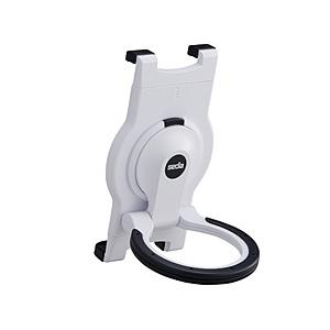 セキセイ タブレットPC用［7〜10インチ 　厚み11mm］スタンド  ハンドルタイプ  ホワイト ...