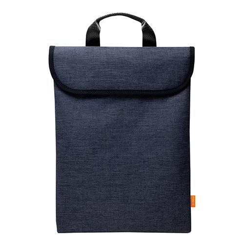 セキセイ ノートパソコン対応［11.6〜12インチ］ クッションケース フラップイン Mサイズ  ブ...