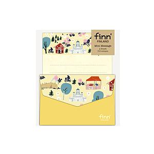 セキセイ FINN-7921 フィンダッシュ　ミニメッセージ　ヘルシンキ