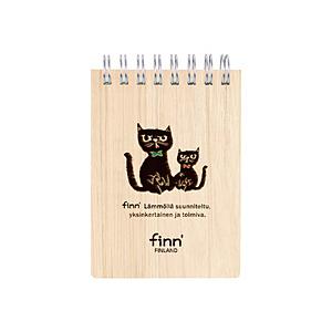 セキセイ FINN-7552 フィンダッシュ ツインリングメモ〈ペルヘ〉　A7サイズ