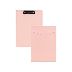 セキセイ ポケットクリップボード A4 SEPAL(セパル) ペールピンク SEL-2816-27