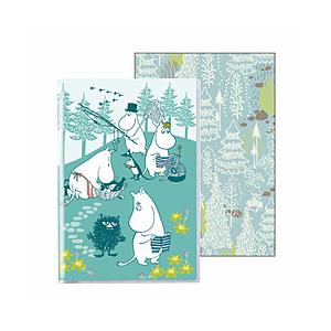 セキセイ ムーミン　リバーシブルアルバム ピクニック　Lサイズ40枚収容   MUMN-7384