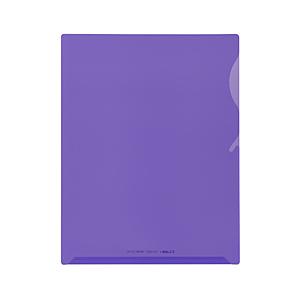 セキセイ シールックワイドフォルダー  パープル CLK-2352-80