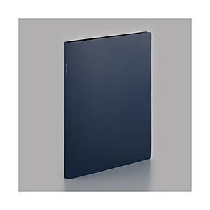 セキセイ セパル クリヤーファイル A4マガジンサイズ  ネイビーブルー SEL-2826-15