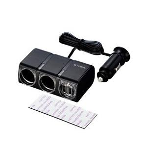 星光産業 USBツインソケット　24V　EM-152