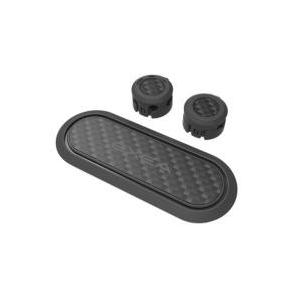 星光産業 車内用品　EXEA(エクセア)　マグネットケーブルホルダー　カラー：カーボン調   EC-...