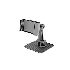 車内用品　EXEA(エクセア)　スマホホルダー　カラー：ブラック　両面テープ貼付け　取付け可能なスマ...