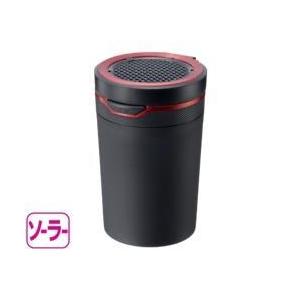 星光産業 車内用品　EXEA(エクセア)　灰皿　ソーラーリングアッシュ　カラー：ブラック　ドリンクホ...