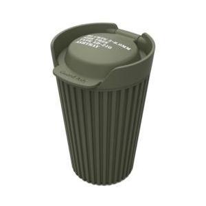 車内用品　EXEA(エクセア)　 灰皿　ミリタリースタイル　ガードアッシュ　カラー：グリーン　スーパ...