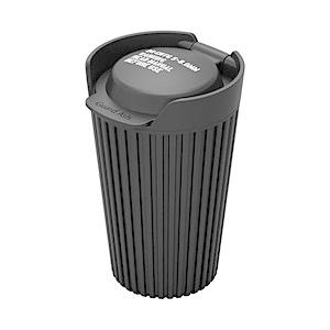 星光産業 車内用品　EXEA(エクセア)　 灰皿　ミリタリースタイル　ガードアッシュ　カラー：ブラッ...