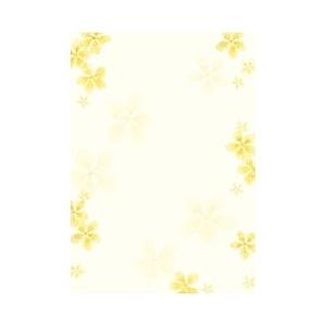 ササガワ 和ごころ やまぶき （A4サイズ・10枚）　4-1008