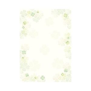 ササガワ 和ごころ 四つ葉 （A4サイズ・10枚）　4-1026