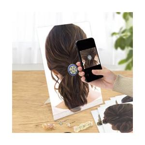 ササガワ ハンドメイドアクセサリー撮影着画作成キット（ヘアアクセサリー用）   37-5007