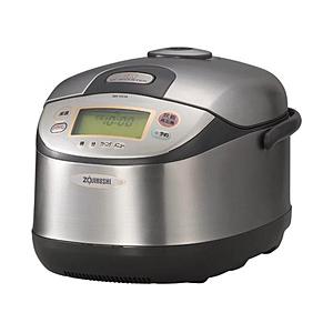 ZOJIRUSHI(象印マホービン) 業務用IH炊飯ジャー （1升）　NH-YG18-XA ステンレ...