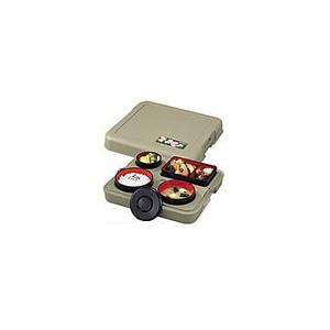 ZOJIRUSHI(象印マホービン) DA-SN10-GA（アサミドリ）　配食保温容器 「まごごろ便...