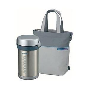 ZOJIRUSHI(象印マホービン) ステンレスランチジャー 「お・べ・ん・と」 （茶碗約1.5杯分...