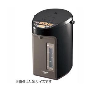 【在庫限り】 ZOJIRUSHI(象印マホービン) 電気ポット CV-WK22 プライムブラウン ［2.2L /電動式］ [振込不可]