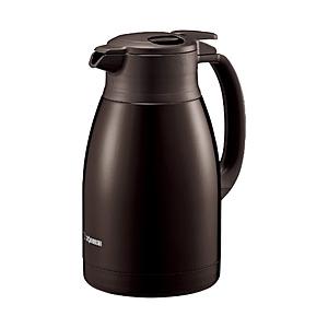 ZOJIRUSHI(象印マホービン) ステンレスハンドポット　SH-HB15BK-TA 【ビックカメ...