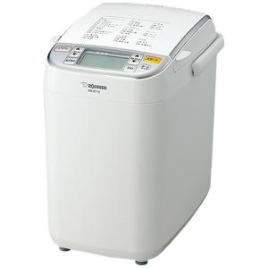 ZOJIRUSHI(象印マホービン) ホームベーカリー 「パンくらぶ」（1斤）　BB-ST10-WA ホワイト｜ソフマップ Yahoo!店