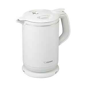 ZOJIRUSHI(象印マホービン) 電気ケトル 0.8L CK-AX08-WA ホワイト｜ソフマップ Yahoo!店