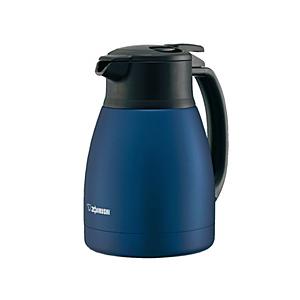 ZOJIRUSHI(象印マホービン) ステンレスハンドポット  マットネイビー SH-HC10-AD