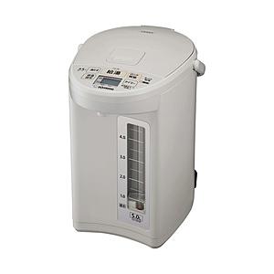 ZOJIRUSHI(象印マホービン) 電動ポット  ホワイトグレー CD-SE50-WG ［5.0L...