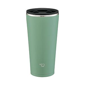 ZOJIRUSHI(象印マホービン) ステンレスタンブラー 0.45L アッシュグリーン SX-FA...