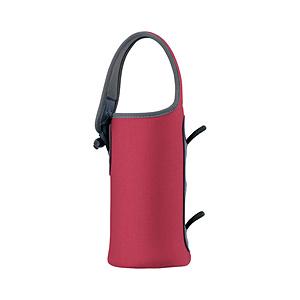 ZOJIRUSHI(象印マホービン) ステンレスボトルカバー  レッド MC-AA01-RA