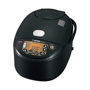 ZOJIRUSHI IH炊飯ジャー 極め炊き ブラック NW-VD18-BA
