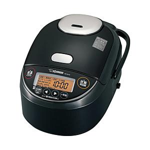 ZOJIRUSHI 圧力IH炊飯ジャー 極め炊き ブラック NP-ZX10-BA