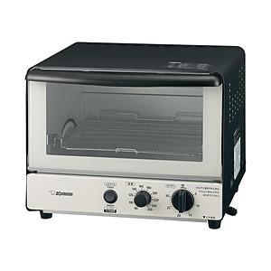 こんがり倶楽部 象印 オーブントースター EQ-AG22-BA ブラック