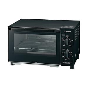 ZOJIRUSHI(象印マホービン) オーブントースター こんがり倶楽部 マットブラック EQ-AH...