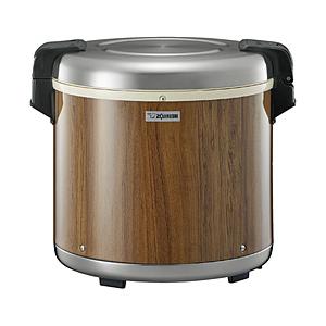 ZOJIRUSHI(象印マホービン) 業務用電子ジャー 木目 TH-GA80