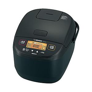 ZOJIRUSHI(象印マホービン) マイコン炊飯ジャー 極め炊き ブラック NL-DT18 ［1升...