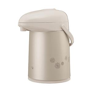 ZOJIRUSHI(象印マホービン) ガラスマホービン 押すだけポット マットベージュ AB-RC2...