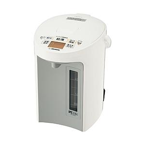 ZOJIRUSHI(象印マホービン) VE電気まほうびん 優湯生 ホワイト CV-GV30 ［3.0...