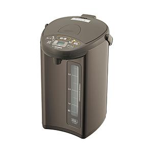 ZOJIRUSHI(象印マホービン) 電動ポット  メタリックブラウン CD-WZ40 ［4.0L ...