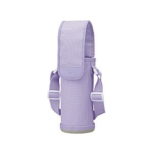 ZOJIRUSHI(象印マホービン) ステンレスボトルカバー  パープル MC-CA03