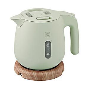 ZOJIRUSHI(象印マホービン) 電気ケトル  ダスティグリーン CK-SA08 ［0.8L］