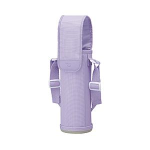 ZOJIRUSHI(象印マホービン) ステンレスボトルカバー  パープル MC-CA04