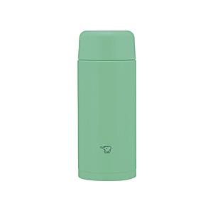 ZOJIRUSHI(象印マホービン) ステンレスマグ シームレスせん ミントグリーン SM-MS25...