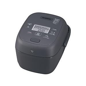 ZOJIRUSHI(象印マホービン) 圧力IH炊飯ジャー 極め炊き スレートブラック NW-BB10...